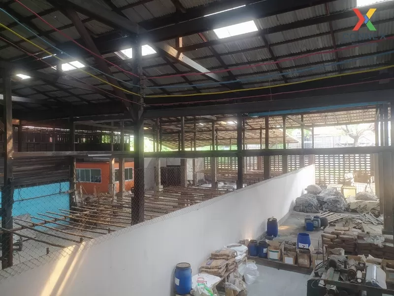 FOR SALE warehouse/factory , wide frontage , Thai Ban , Don Mueang , Samut Prakarn , CX-01712