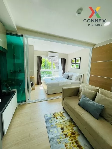 FOR SALE condo , Humble Living@FueangFu , Duplex , nice view , MRT-Sutthisan , Sam Saen Nok , Huai Khwang , Bangkok , CX-01715 2