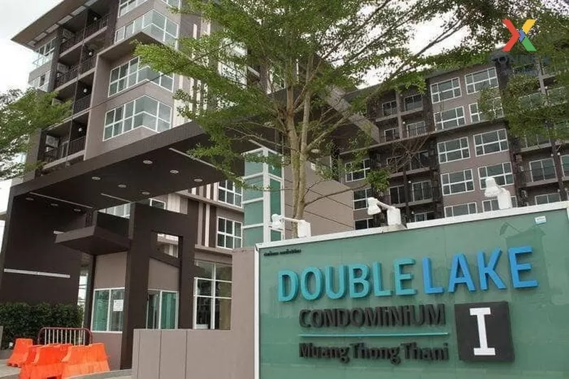 เช่า คอนโด แต่งสวย Double Lake Condominium  ติวานนท์ บ้านใหม่ ปากเกร็ด นนทบุรี CX-01719