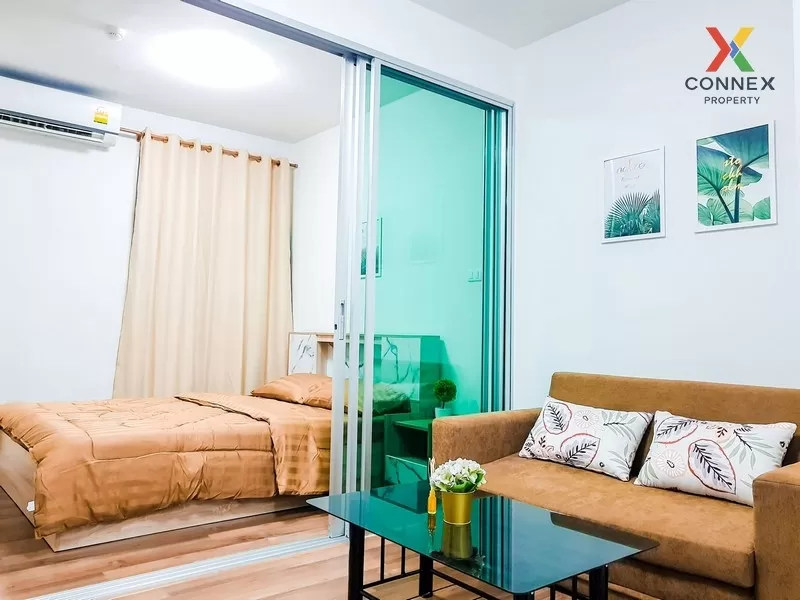 FOR RENT condo , A Space Me Rattanathibet , Duplex , nice view , MRT-Yaek Nonthaburi 1 , Bang Krasop , Don Mueang , Bangkok , CX-01722 1