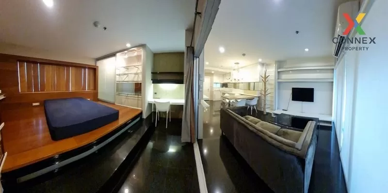 FOR SALE condo , Grand Park View Asoke , Duplex , high floor , BTS-Asok , Khlong Toei , Watthana , Bangkok , CX-01734