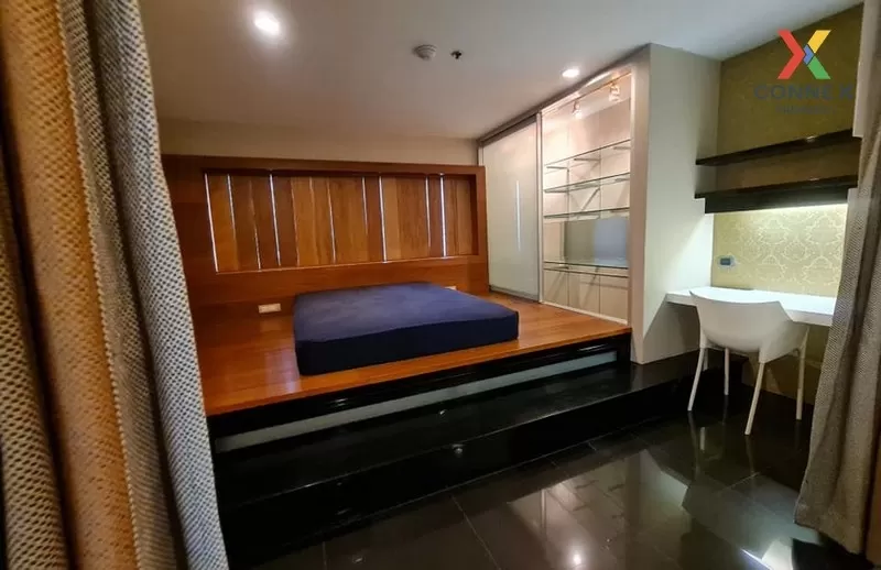 FOR SALE condo , Grand Park View Asoke , Duplex , high floor , BTS-Asok , Khlong Toei , Watthana , Bangkok , CX-01734