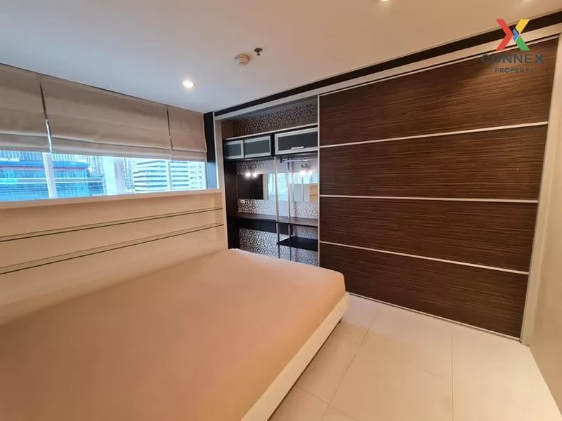 FOR SALE condo , Grand Park View Asoke , Duplex , high floor , BTS-Asok , Khlong Toei , Watthana , Bangkok , CX-01734