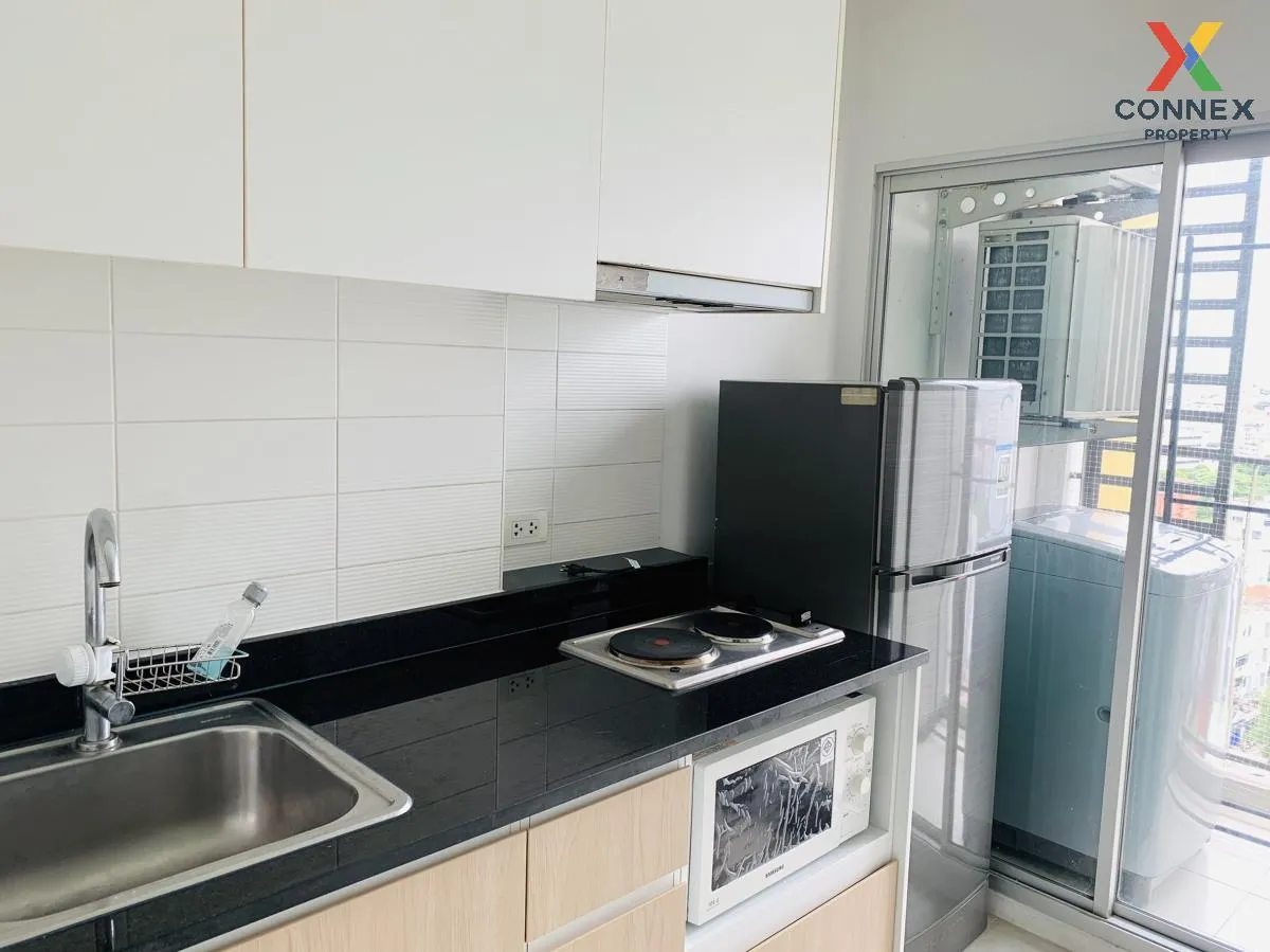 FOR RENT condo , U Delight @ Huai Kwang Station , Duplex , high floor , MRT-Huai Khwang , Huai Khwang , Huai Khwang , Bangkok , CX-01749 3