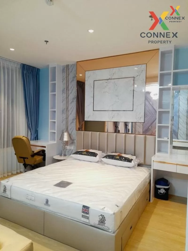 FOR RENT condo , Villa Ratchathewi , Duplex , high floor , BTS-Ratchathewi , Thanon Phyathai , Rat Thewi , Bangkok , CX-01753 2