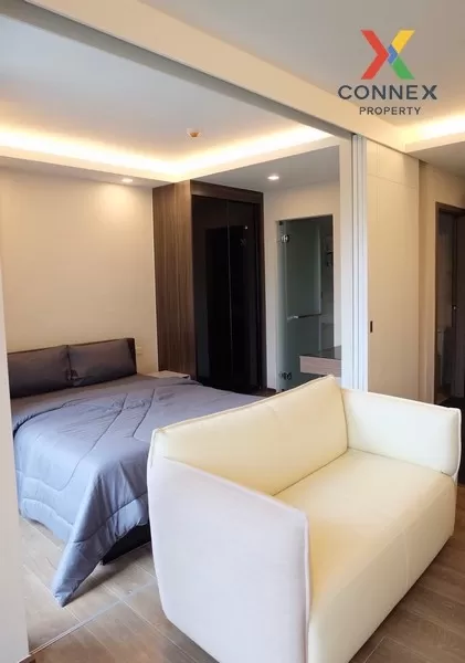 FOR SALE condo , The Remarkable Soonvijai 2 , Duplex , nice view , BTS-Bang Na , Bang Kapi , Huai Khwang , Bangkok , CX-01767 2