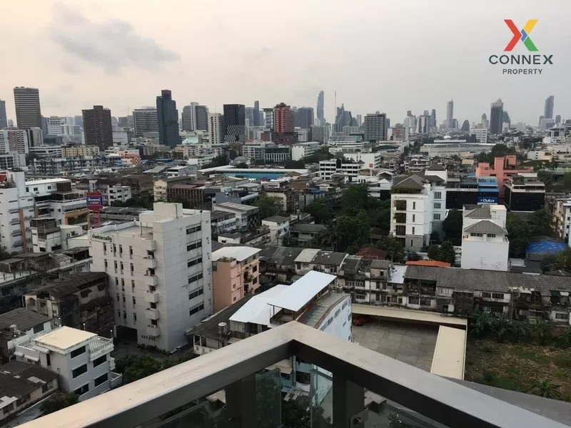 FOR RENT condo , Supalai Premier Ratchathewi , Duplex , nice view , BTS-Ratchathewi , Thanon Phetchaburi , Pathum Wan , Bangkok , CX-01778 4