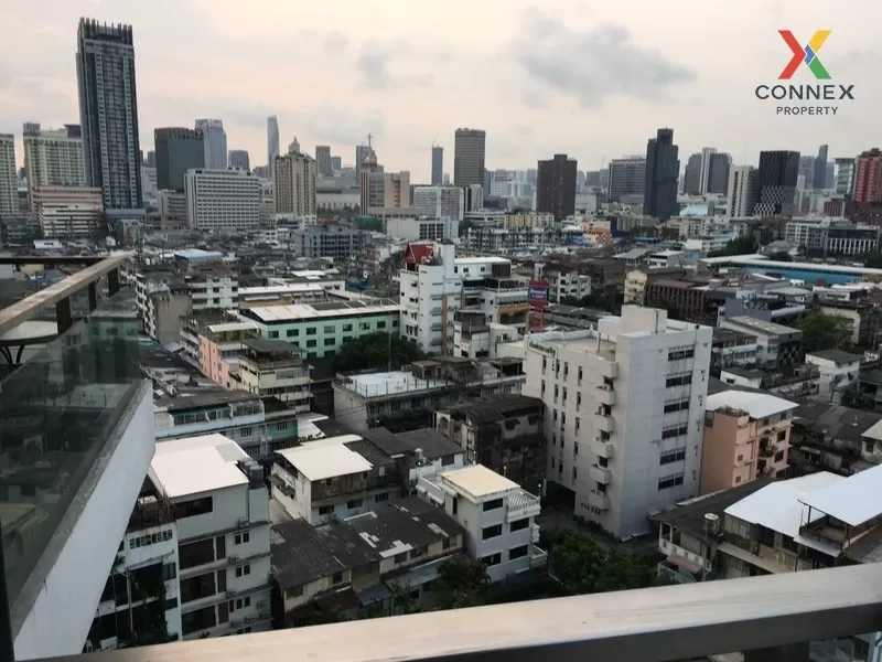 FOR RENT condo , Supalai Premier Ratchathewi , Duplex , nice view , BTS-Ratchathewi , Thanon Phetchaburi , Pathum Wan , Bangkok , CX-01778