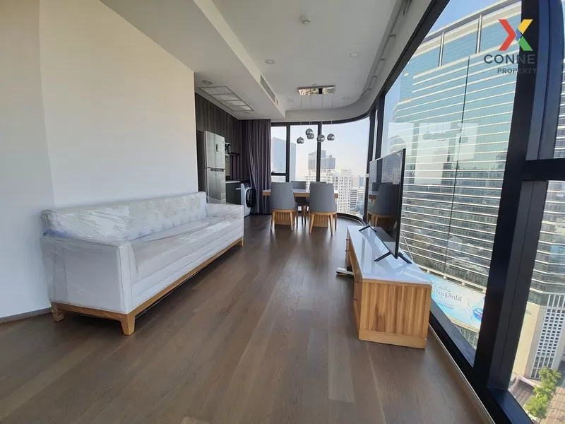 FOR RENT condo , Ashton Chula-Silom , Duplex , nice view , MRT-Sam Yan , Si Phraya , Bang Rak , Bangkok , CX-01789 1