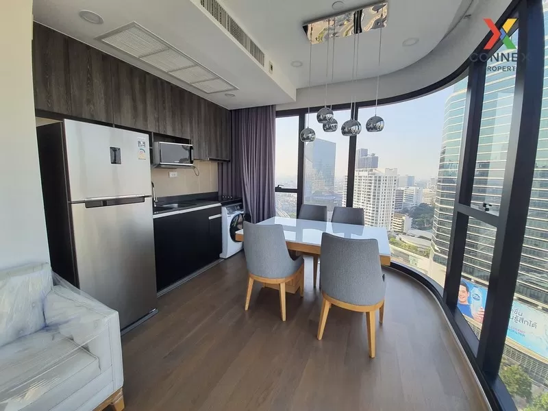 FOR RENT condo , Ashton Chula-Silom , Duplex , nice view , MRT-Sam Yan , Si Phraya , Bang Rak , Bangkok , CX-01789