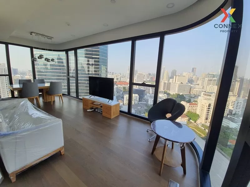 FOR RENT condo , Ashton Chula-Silom , Duplex , nice view , MRT-Sam Yan , Si Phraya , Bang Rak , Bangkok , CX-01789