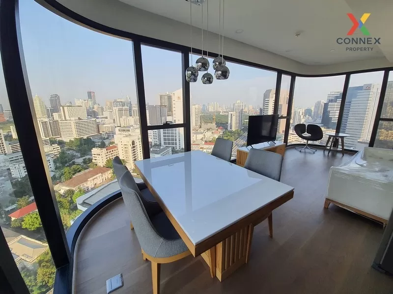 FOR RENT condo , Ashton Chula-Silom , Duplex , nice view , MRT-Sam Yan , Si Phraya , Bang Rak , Bangkok , CX-01789