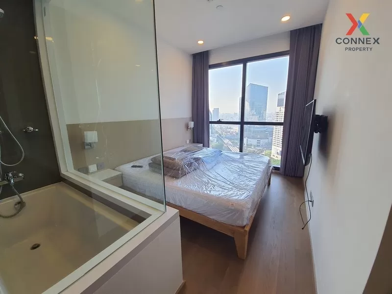 FOR RENT condo , Ashton Chula-Silom , Duplex , nice view , MRT-Sam Yan , Si Phraya , Bang Rak , Bangkok , CX-01789