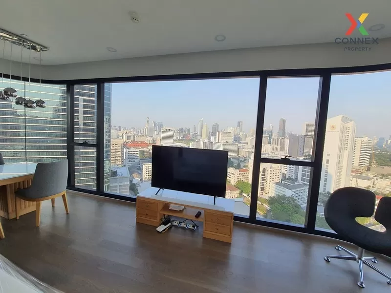 FOR RENT condo , Ashton Chula-Silom , Duplex , nice view , MRT-Sam Yan , Si Phraya , Bang Rak , Bangkok , CX-01789