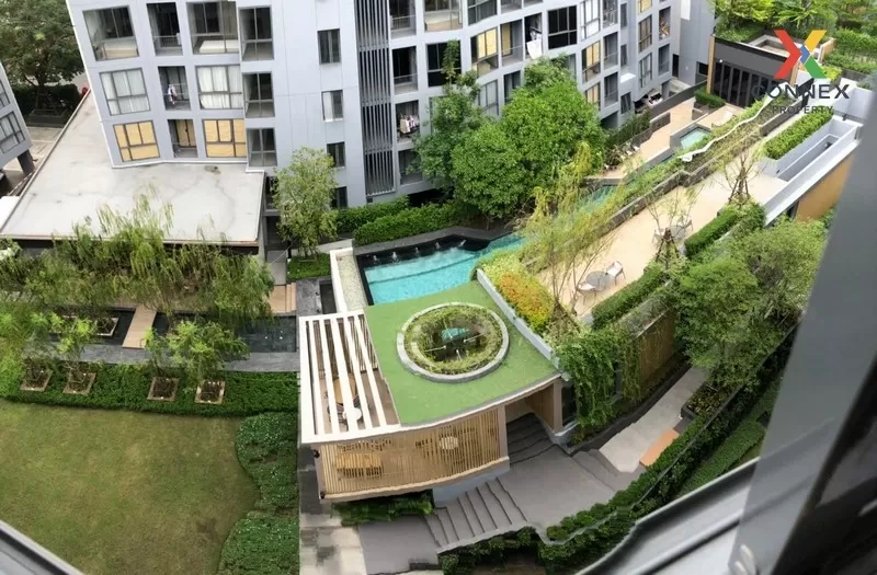 FOR RENT condo , The Nest Sukhumvit 71 , Duplex , nice view , BTS-Phra Khanong , Phra Khanong Nuea , Watthana , Bangkok , CX-01790