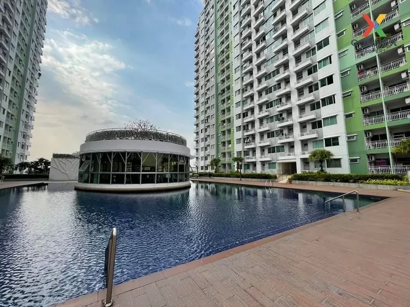 FOR RENT condo , Supalai Park @ Tiwanon , Duplex , nice view , MRT-Yak Tiwanon , Talat Khwan , Don Mueang , Nonthaburi , CX-01802