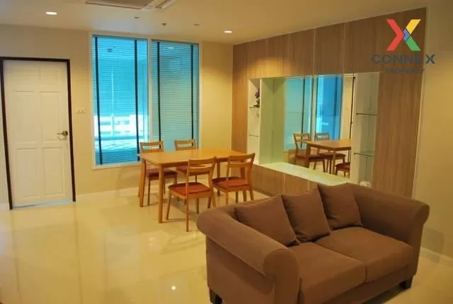 FOR RENT condo , Sukhumvit Living Town , Duplex , nice view , MRT-Phetchaburi , Khlong Toei Nuea , Watthana , Bangkok , CX-01816