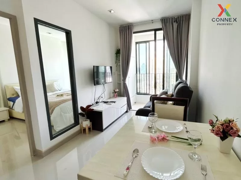 FOR RENT condo , Ideo Mobi Sathorn , Duplex , high floor , BTS-Krung Thon Buri , Bang Lamphu Lang , Khlong San , Bangkok , CX-01820 2