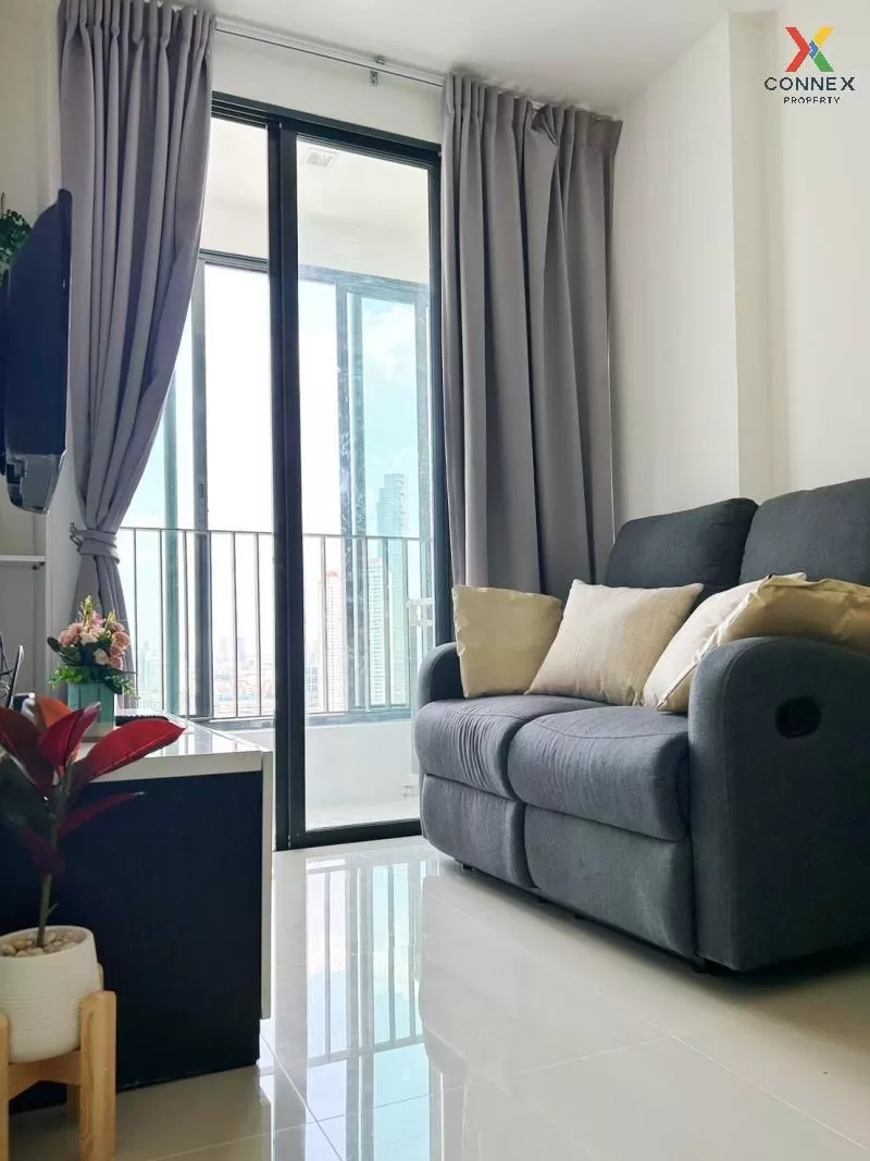 FOR RENT condo , Ideo Mobi Sathorn , Duplex , high floor , BTS-Krung Thon Buri , Bang Lamphu Lang , Khlong San , Bangkok , CX-01820 3