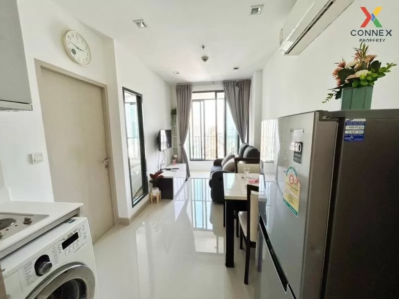 FOR RENT condo , Ideo Mobi Sathorn , Duplex , high floor , BTS-Krung Thon Buri , Bang Lamphu Lang , Khlong San , Bangkok , CX-01820