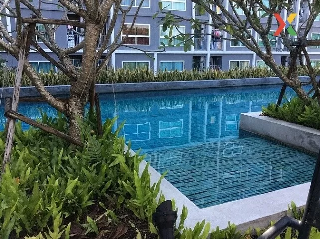 FOR RENT condo , D Condo Ramkhamhaeng , Duplex , nice view , BTS-Nana , Hua Mak , Bang Kapi , Bangkok , CX-01824