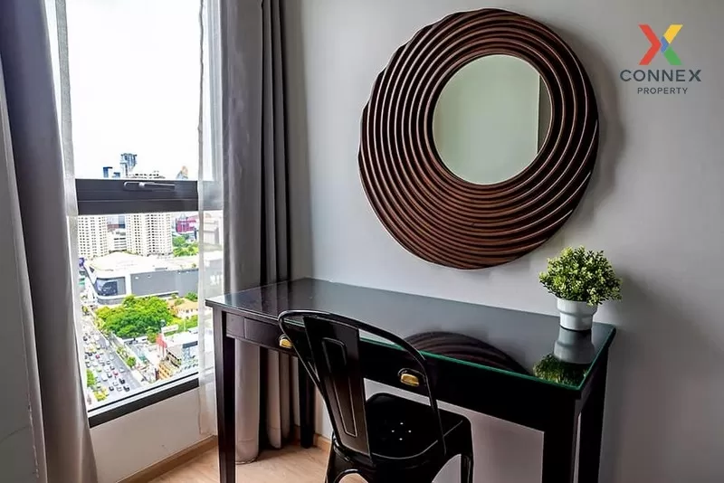 FOR RENT condo , Ideo Q Ratchathewi , Duplex , nice view , BTS-Ra