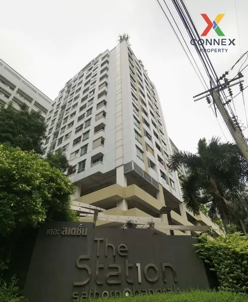 FOR RENT condo , The Station Sathorn Bangrak , Duplex , high floor , BTS-Saphan Taksin , Yannawa , Sa Thon , Bangkok , CX-01858