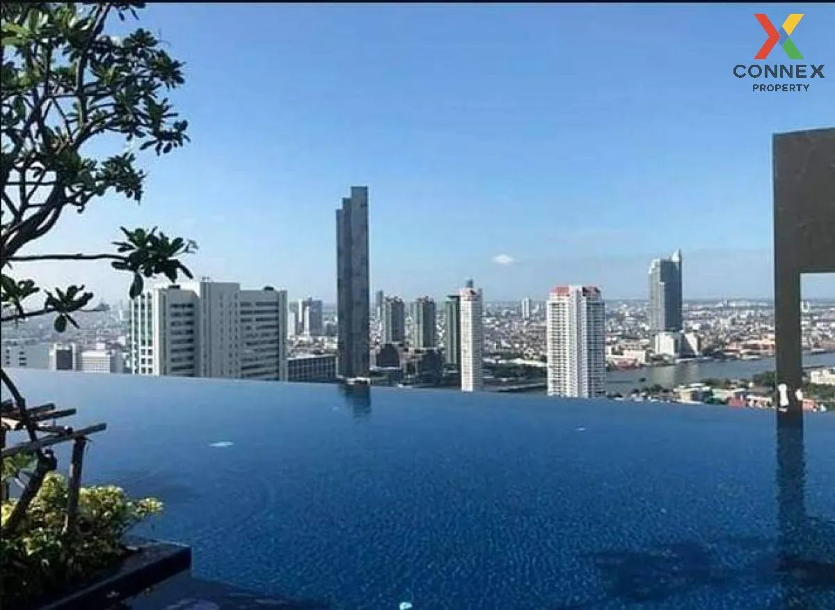 FOR RENT condo , Urbano Absolute Sathorn - Taksin , Duplex , high floor , BTS-Krung Thon Buri , Khlong Ton Sai , Khlong San , Bangkok , CX-01859