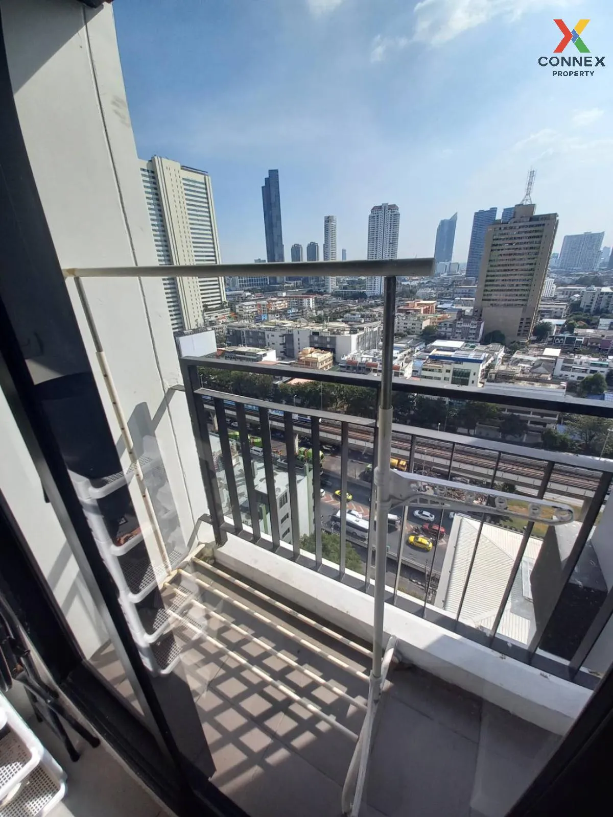 FOR RENT condo , Urbano Absolute Sathorn - Taksin , Duplex , nice view , BTS-Krung Thon Buri , Khlong Ton Sai , Khlong San , Bangkok , CX-01860