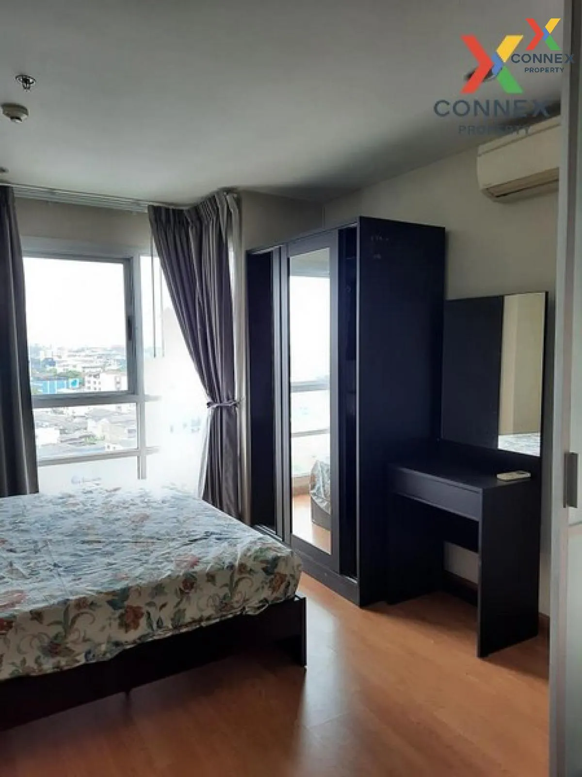 FOR RENT condo , U Delight @ Huai Kwang Station , Duplex , nice view , MRT-Huai Khwang , Huai Khwang , Huai Khwang , Bangkok , CX-01863