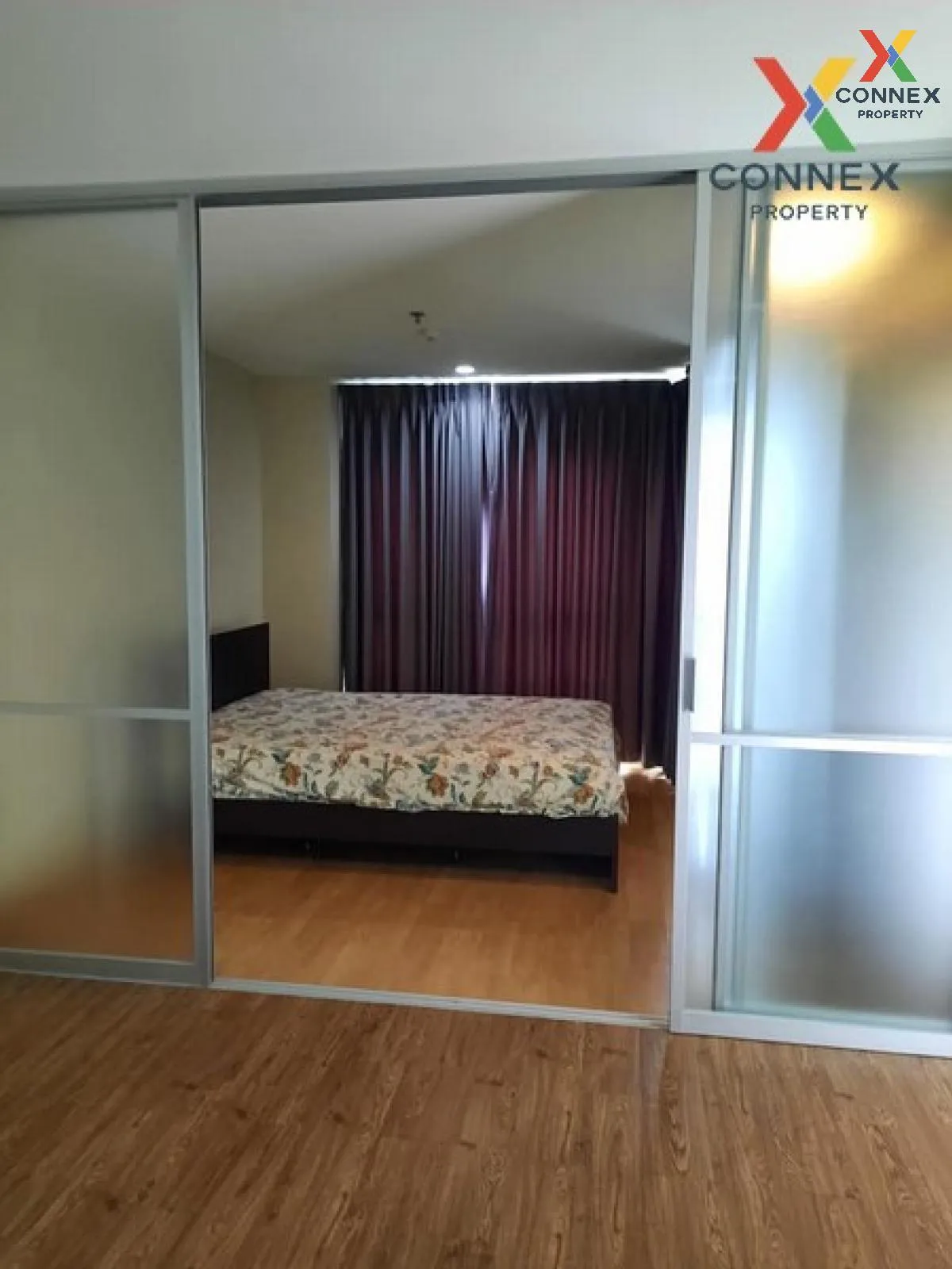 FOR RENT condo , U Delight @ Huai Kwang Station , Duplex , nice view , MRT-Huai Khwang , Huai Khwang , Huai Khwang , Bangkok , CX-01863