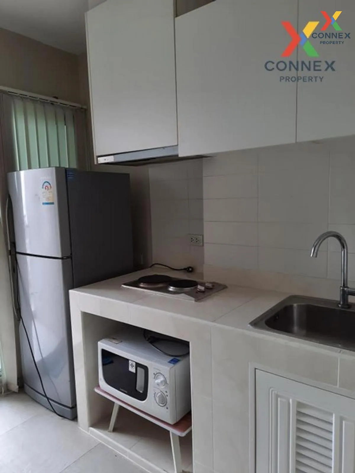 FOR RENT condo , U Delight @ Huai Kwang Station , Duplex , nice view , MRT-Huai Khwang , Huai Khwang , Huai Khwang , Bangkok , CX-01863