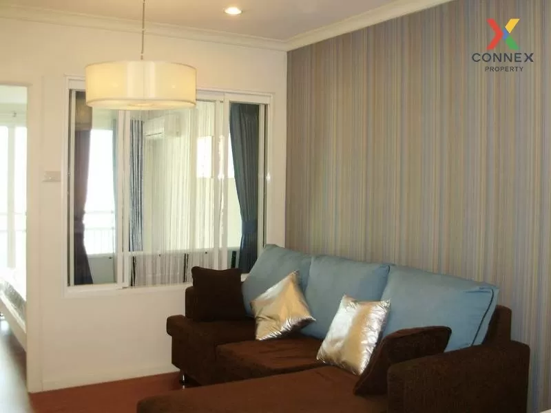 FOR RENT condo , Grand Park View Asoke , Duplex , high floor , BTS-Asok , Khlong Toei , Watthana , Bangkok , CX-01869 2