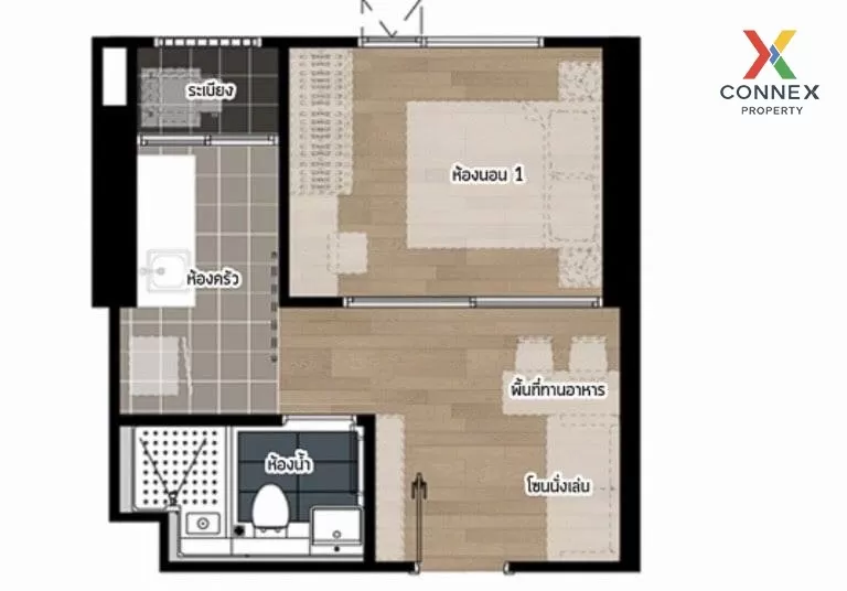 ขาย คอนโด ชั้นสูง Aspire Sathorn - Taksin BTS-วุฒากาศ กัลปพฤกษ์ บางค้อ จอมทอง กรุงเทพ CX-01926