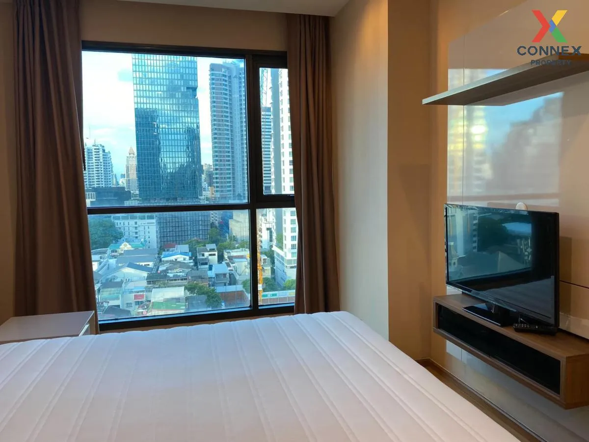 FOR RENT condo , The Address Sathorn , Duplex , high floor , BTS-Saint Louis , Silom , Bang Rak , Bangkok , CX-01928