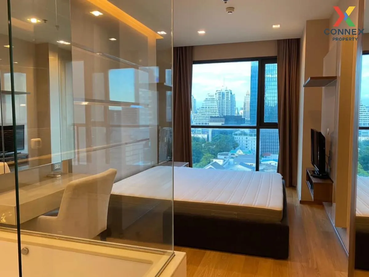 FOR RENT condo , The Address Sathorn , Duplex , high floor , BTS-Saint Louis , Silom , Bang Rak , Bangkok , CX-01928