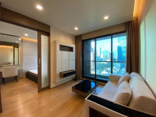 เช่า คอนโด แต่งสวย The Address Sathorn BTS-เซนต์หลุยส์  สีลม บางรัก กรุงเทพ CX-01928