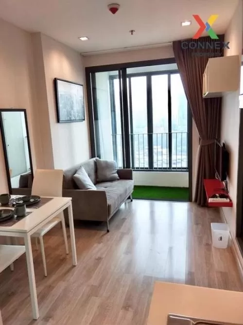 FOR RENT condo , Ideo Mobi Rama 9 , Duplex , high floor , MRT-Phra Ram 9 , Huai Khwang , Huai Khwang , Bangkok , CX-01949