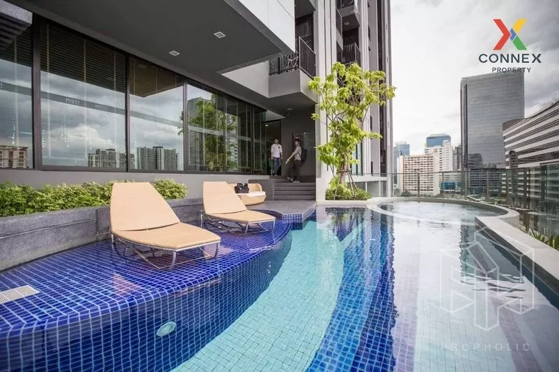 FOR RENT condo , Condolette Midst Rama 9 , Duplex , nice view , MRT-Phra Ram 9 , Huai Khwang , Huai Khwang , Bangkok , CX-01973