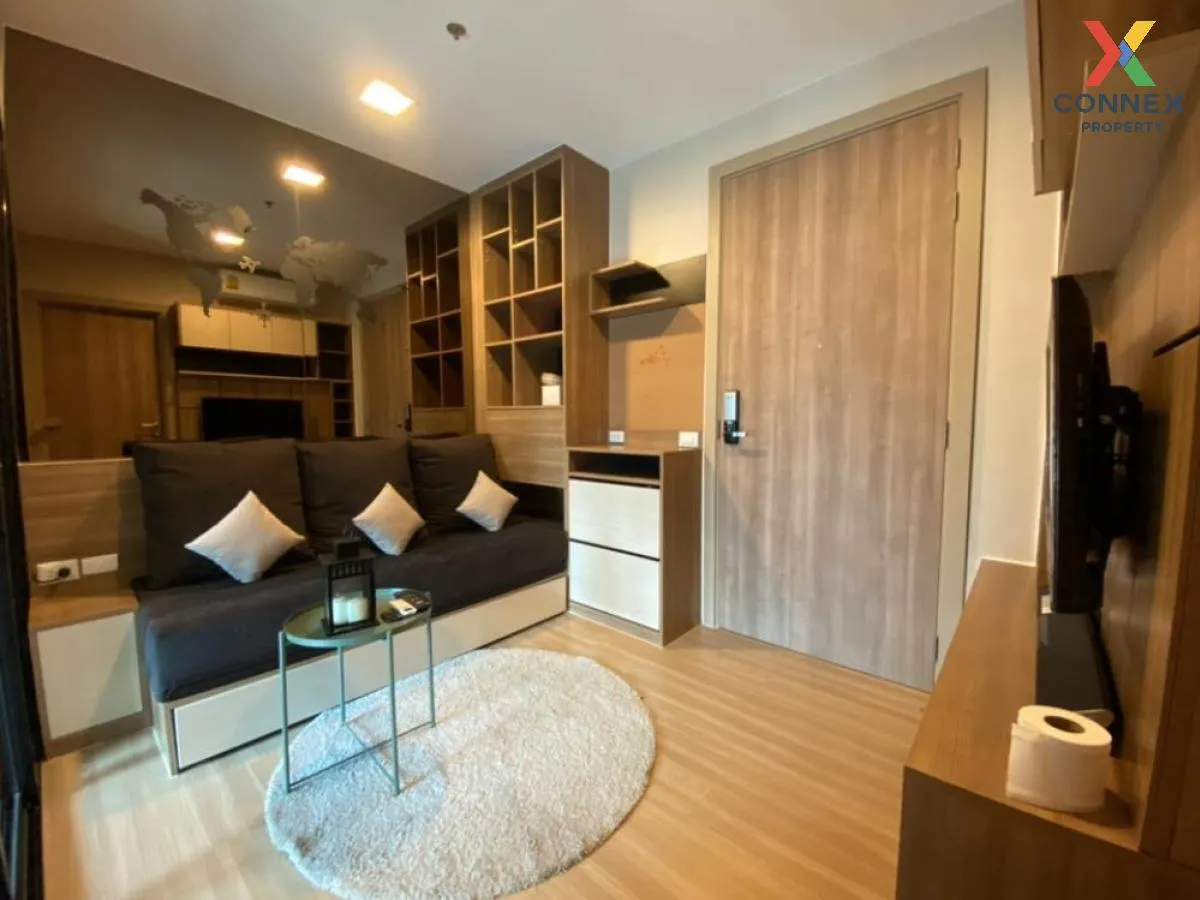 FOR RENT condo , Condolette Midst Rama 9 , Duplex , high floor , MRT-Phra Ram 9 , Huai Khwang , Huai Khwang , Bangkok , CX-01996 3