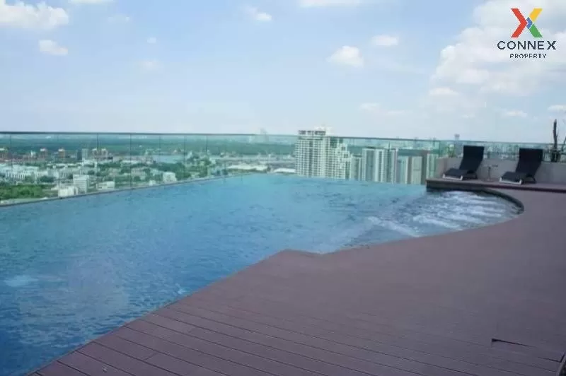 FOR RENT condo , RHYTHM Sukhumvit 44/1 , Duplex , nice view , BTS-Phra Khanong , Phra Khanong , Khlong Toei , Bangkok , CX-02013