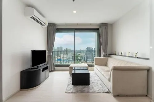 FOR RENT condo , RHYTHM Sukhumvit 44/1 , Duplex , nice view , BTS-Phra Khanong , Phra Khanong , Khlong Toei , Bangkok , CX-02013