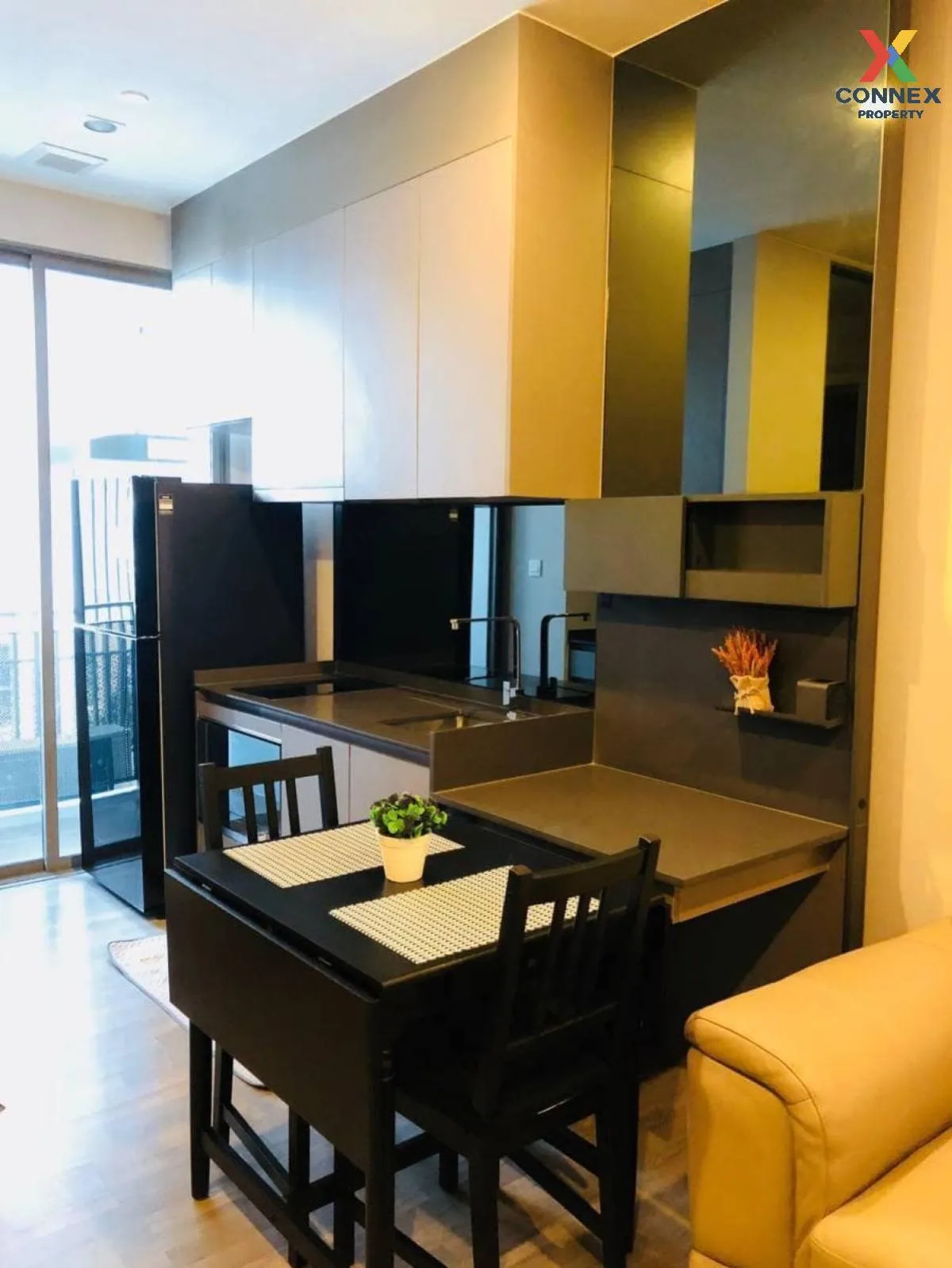 FOR RENT condo , The Room Sukhumvit 69 , Duplex , nice view , BTS-Phra Khanong , Phra Khanong , Watthana , Bangkok , CX-02042