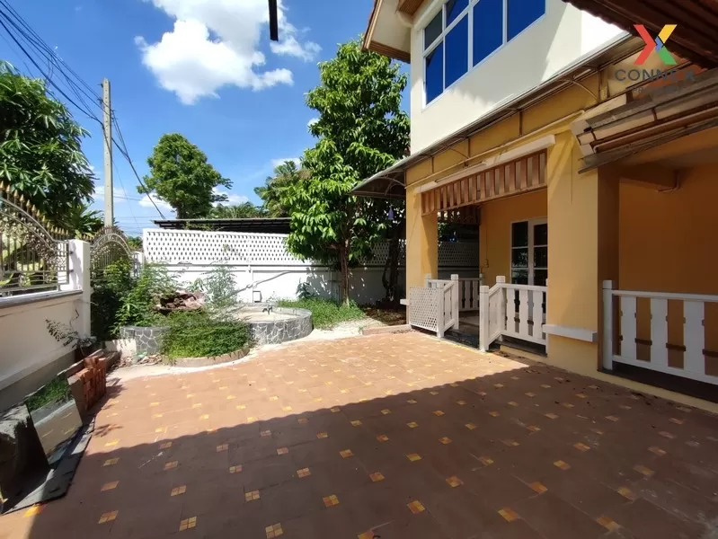 FOR SALE detached house , Wararom Phetkasem 81 , Duplex , nice view , MRT-Huai Khwang , Bang Bon , Bang Bon , Bangkok , CX-02054