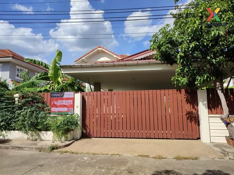 FOR SALE detached house , Kanda Classic Ville Phetkasem 81 , Duplex , nice view , MRT-Huai Khwang , Tha Kham , Bang Khun Thian , Bangkok , CX-02055 1