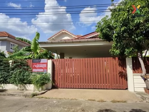 FOR SALE detached house , Kanda Classic Ville Phetkasem 81 , Duplex , nice view , MRT-Huai Khwang , Tha Kham , Bang Khun Thian , Bangkok , CX-02055
