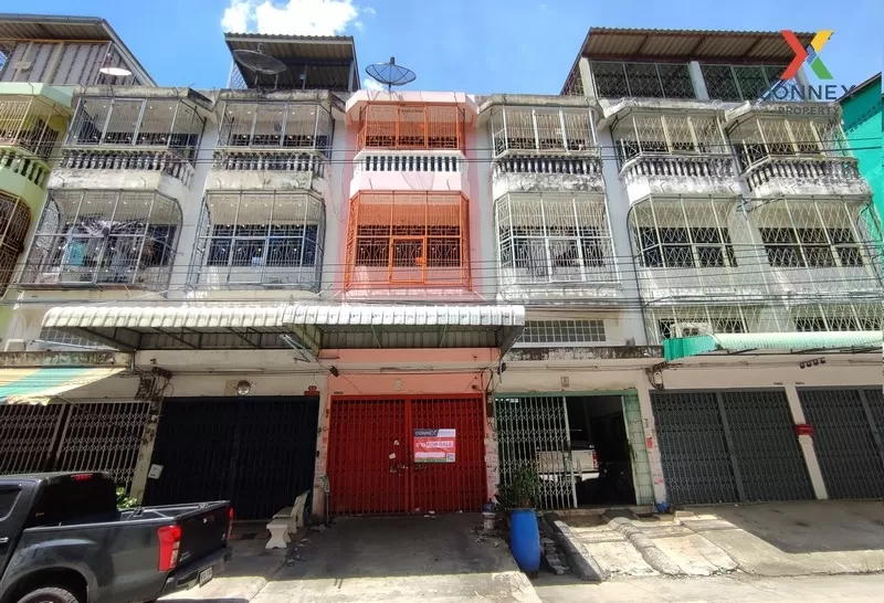 FOR SALE commercial building , DK Rama 2 , Duplex , nice view , MRT-Huai Khwang , Bang Bon , Bang Bon , Bangkok , CX-02060 1