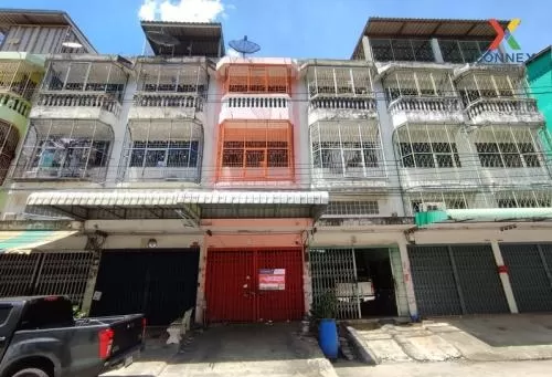 FOR SALE commercial building , DK Rama 2 , Duplex , nice view , MRT-Huai Khwang , Bang Bon , Bang Bon , Bangkok , CX-02060