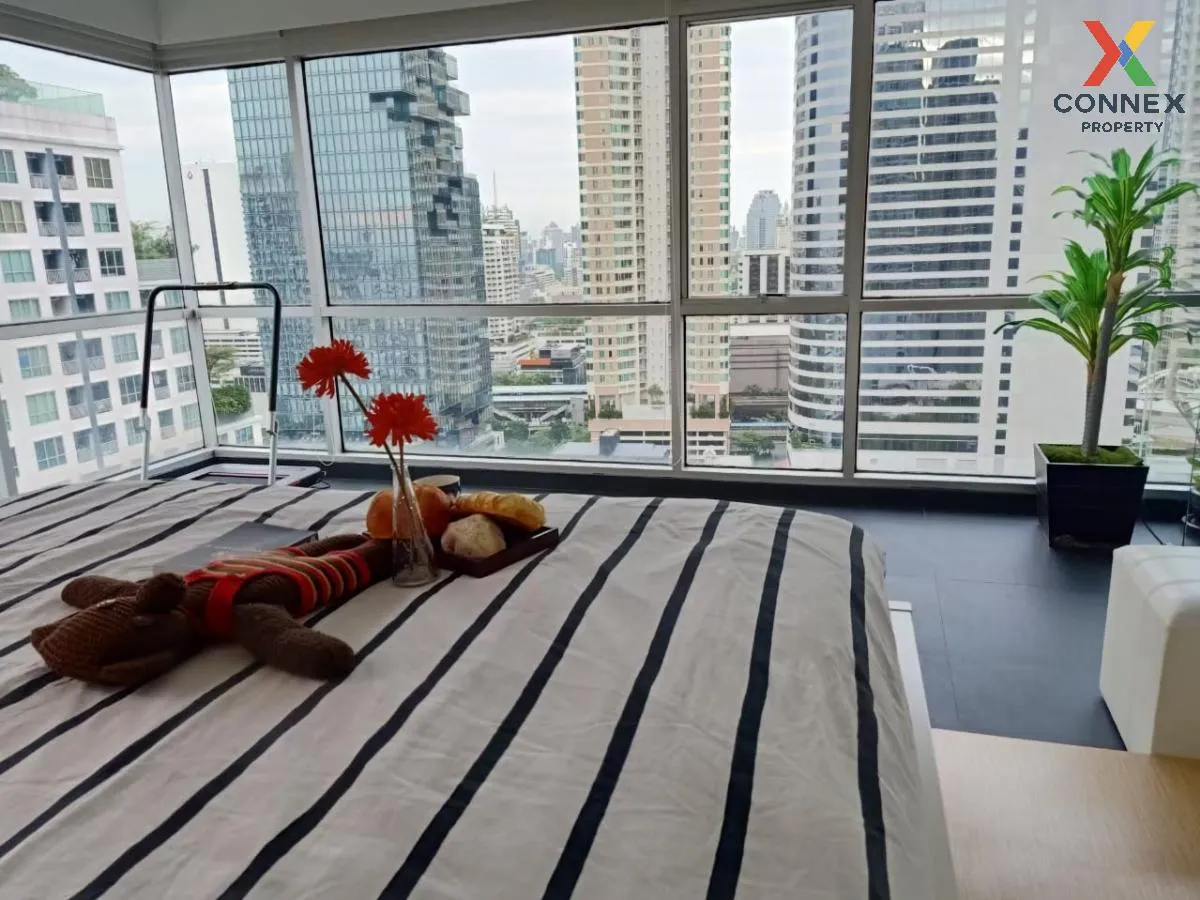 เช่า คอนโด  Silom Suite BTS-เซนต์หลุยส์ สาทรเหนือ สีลม บางรัก กรุงเทพ CX-02061