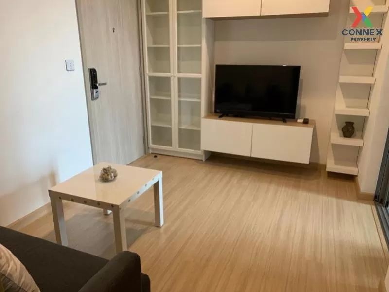 FOR RENT condo , Whizdom connect , Duplex , wide frontage , BTS-Punnawithi , Bang Chak , Phra Khanong , Bangkok , CX-02099 1